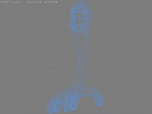 アテン 3Dモデル