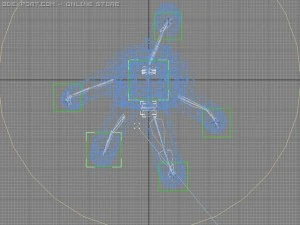 アテン 3Dモデル