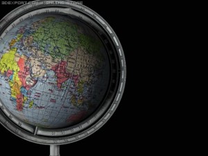globe Model 3D
