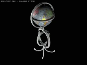 globe 3D Model