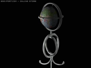 globe 3D Model