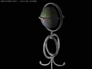 globe 3D Model