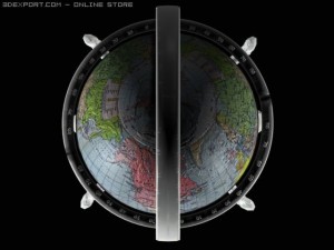 globe 3D Model