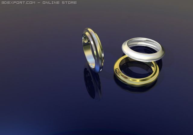 ring Modelo 3D .c4d .max .obj .3ds .fbx .stl .blend 