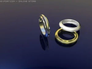 кольцо 3D Модель