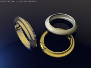 ring Modelo 3D