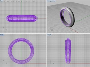 ring Modelo 3D