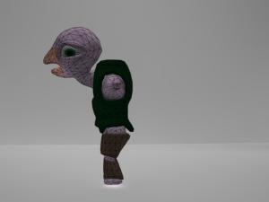 turtlebirdy 3D Model