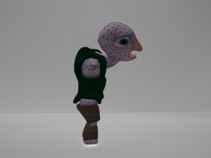 turtlebirdy 3D Model
