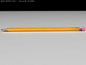 pencil 3D Model