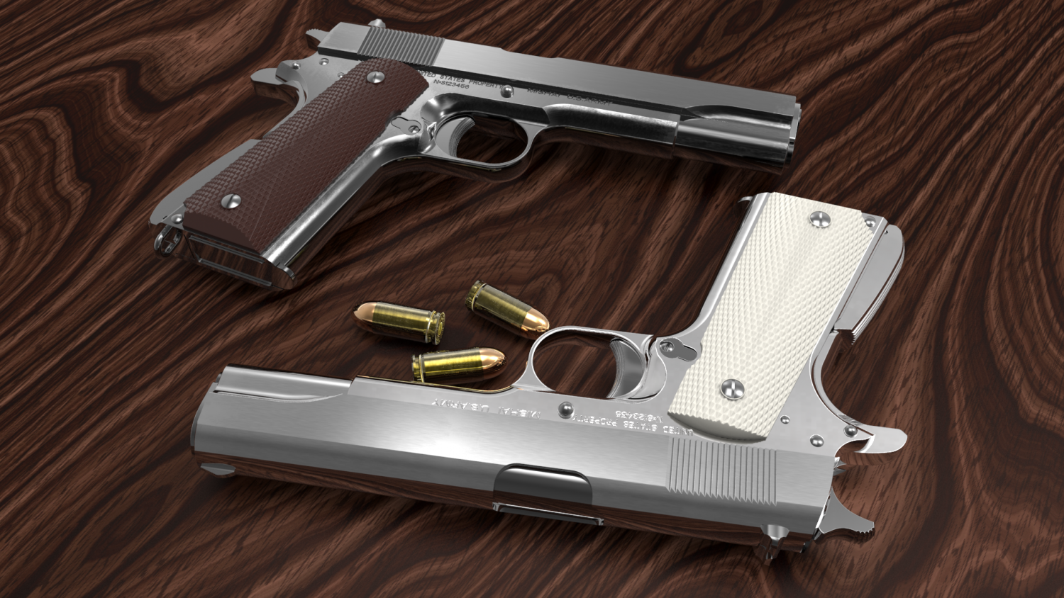 Fichier STL Pistolet automatique Colt 380 - impression 3D 🎨・Plan