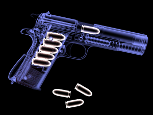 colt 1911-a1 model goverment pistol detailed assembly 3D Print Model