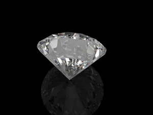 diamond cut gem 3D Model
