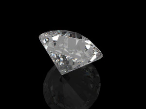 diamond cut gem 3D Model