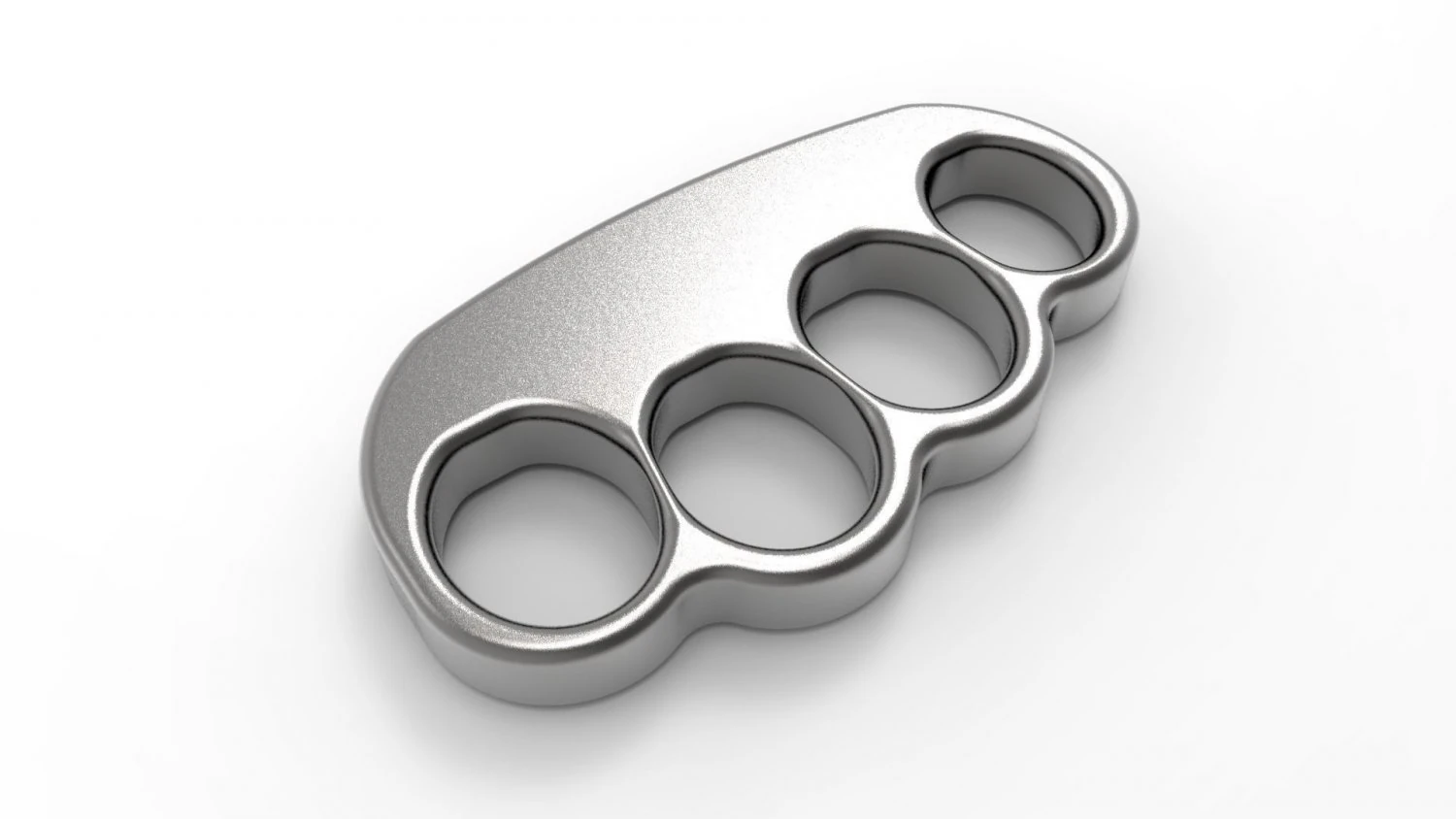 brass knuckles 3D Print Model .c4d .max .obj .3ds .fbx .stl .blend