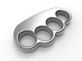 Brass Knuckles 3D Model