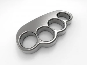 brass knuckles 3D Print Model