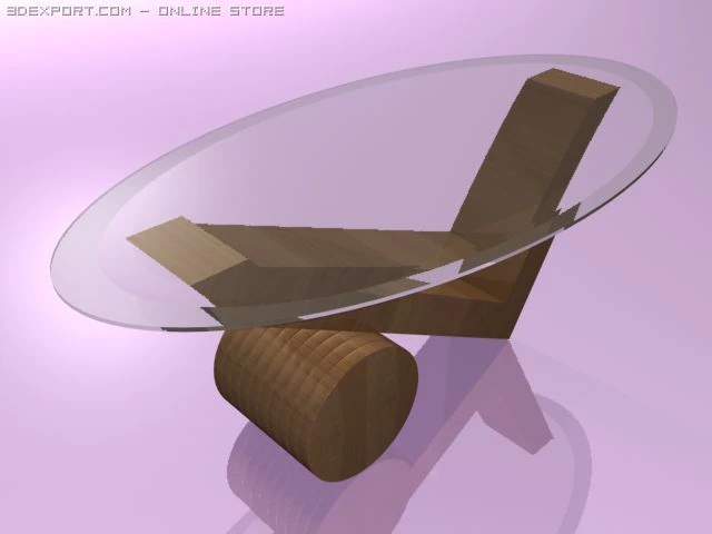table 3D Model .c4d .max .obj .3ds .fbx .stl .blend 