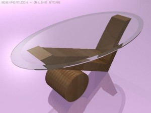table Modello 3D