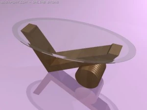 table 3D Model