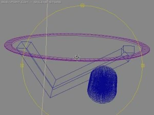table 3D Model