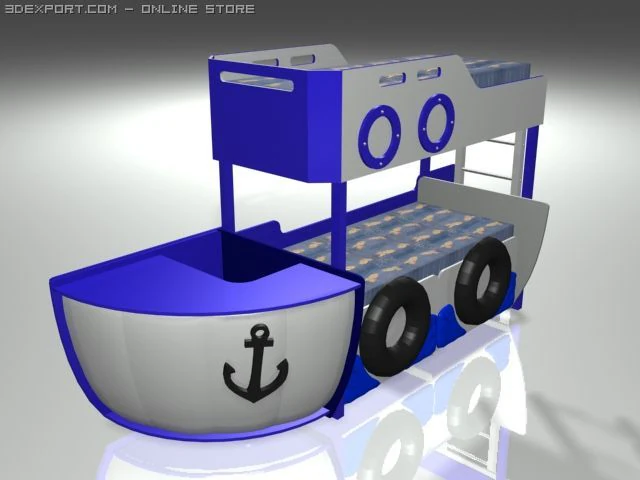 launch 3D Model .c4d .max .obj .3ds .fbx .stl .blend 