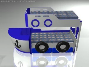launch 3D Model