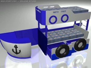 launch 3D Model