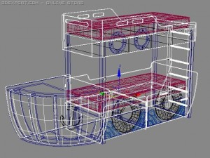 launch Modelo 3D