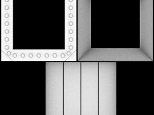 crate lowpoly 3D Model