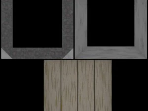 crate lowpoly 3D Model