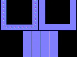 crate lowpoly 3D Model