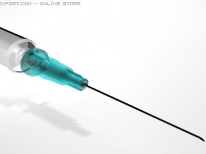 syringe 3D 모델