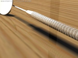 dental mirror 3Dモデル