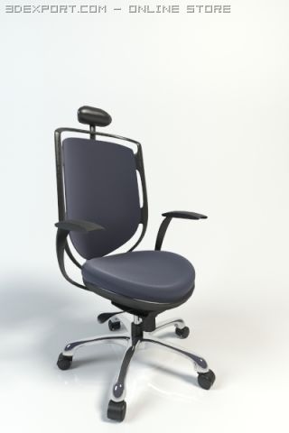 chair 3D 模型 .c4d .max .obj .3ds .fbx .stl .blend 