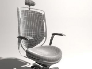 chair 3D 模型