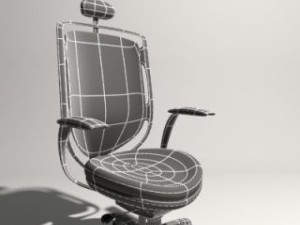 chair 3D 模型