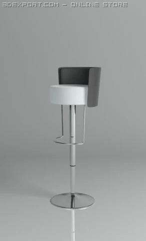 chair 3D Model .c4d .max .obj .3ds .fbx .stl .blend