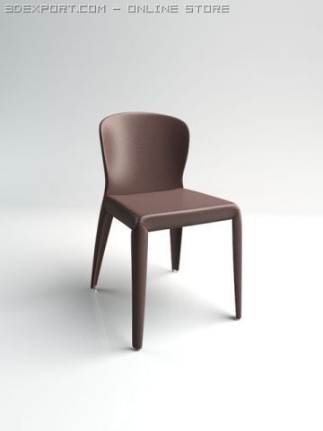 chair 3D Модель .c4d .max .obj .3ds .fbx .stl .blend 