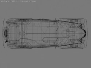 Moskvich 400420 3D Model