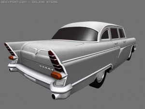 Gaz13chaika 3D Model