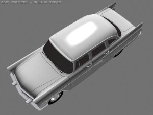 Gaz13chaika 3D 模型
