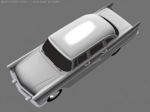 Gaz13chaika 3D Model