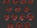 Alpha Legion shoulder scaly Modello di stampa 3D