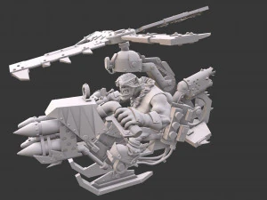 Deffkopta one screw Model do druku 3D