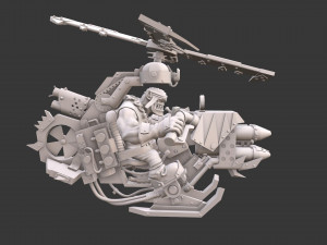Deffkopta one screw 3D Print Model