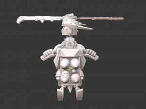Deffkopta one screw 3D Print Model