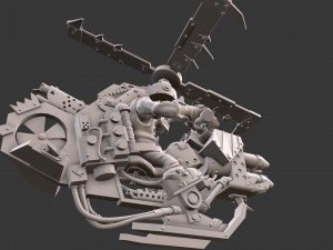 Deffkopta one screw 3D Print Model