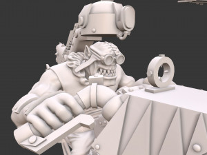 Deffkopta one screw 3D Print Model
