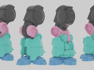Modification of the leg for Redemptor Dreadnought Modelo de impresión 3D